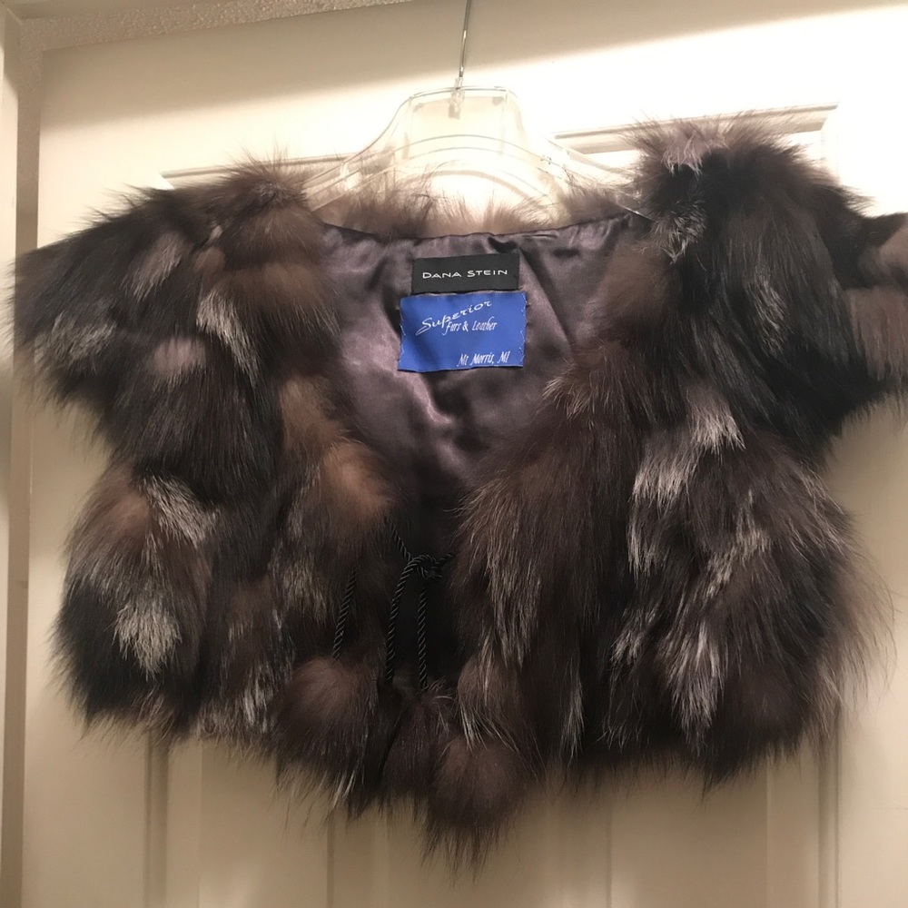 Dana Stein Genuine Fox Vest